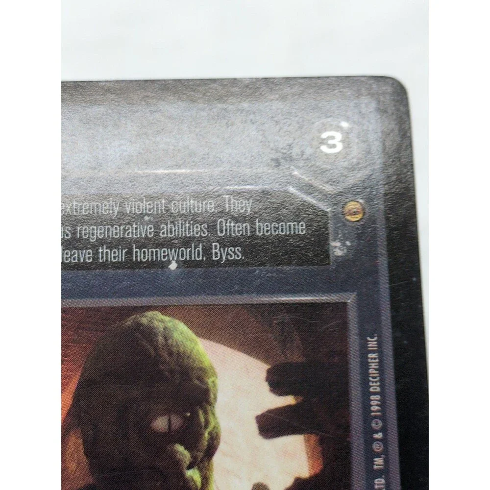 (34) Star Wars CCG Jabba's Palace Card Lot